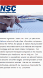 Mobile Screenshot of nationsclosers.com
